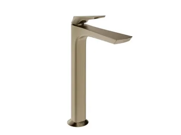 VENTAGLIO - High chromed brass washbasin mixer with pop up waste by Gessi - view 2