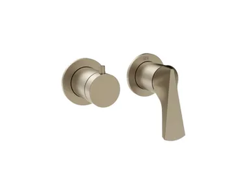 VENTAGLIO - Chromed brass shower mixer by Gessi - view 2