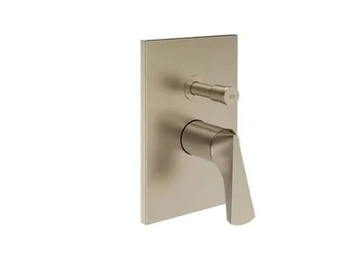 VENTAGLIO - Chromed brass shower mixer with diverter by Gessi - view 2