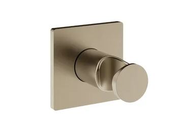 INVERSO - Chromed brass handshower holder by Gessi - view 2
