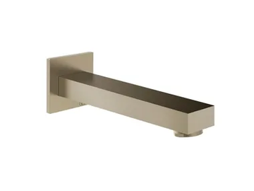INVERSO - Chromed brass bathtub spout by Gessi - view 2