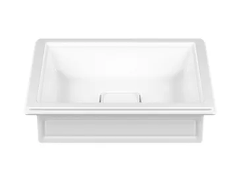ELEGANZA - Countertop rectangular Cristalplant® handrinse basin by Gessi - view 2