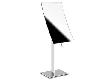 ELEGANZA - Countertop brass shaving mirror by Gessi - view 2