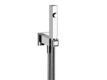 ELEGANZA - Brass toilet-jet handspray by Gessi - view 2