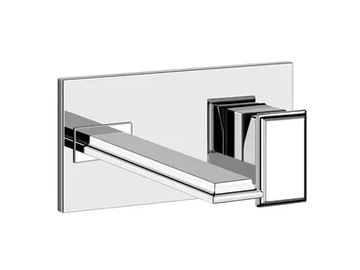 ELEGANZA - Wall-mounted metal washbasin mixer without waste by Gessi - view 2