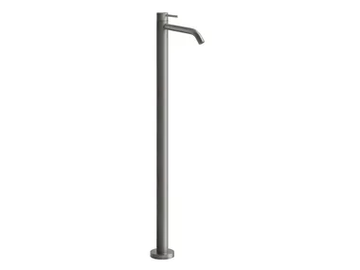 FLESSA - Floor standing stainless steel washbasin mixer by Gessi - view 2