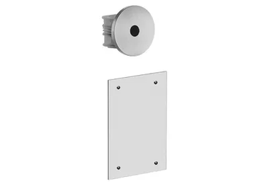 FLESSA - Wall-mounted stainless steel remote control tap by Gessi - view 2