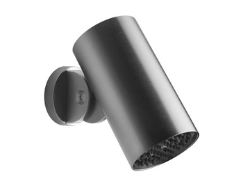 SPOTWATER - Wall-mounted steel rain shower by Gessi - view 2