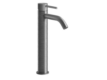 TRAME - Countertop stainless steel washbasin mixer by Gessi - view 3