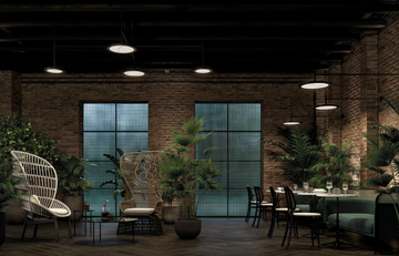 MOON 144.14 - LED ceiling lamp by Gibas - view 3