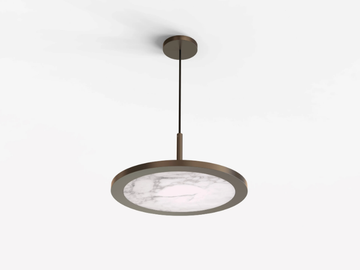 MOON 144.23/25 - LED pendant lamp by Gibas - view 2