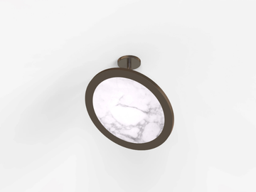 MOON 144.77/78 - LED adjustable ceiling lamp by Gibas - view 2