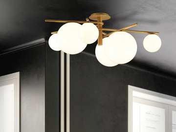 TUTTIFRUTTI 106/76 - Ceiling lamp by Gibas - view 2