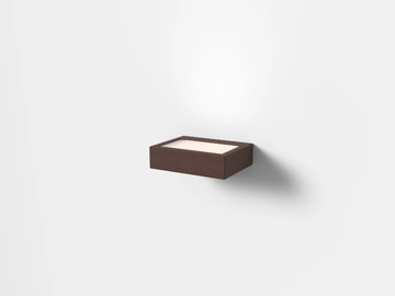 VIVA - LED powder coated steel wall light by Gibas - view 3