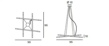 ZEN 105/28 - Pendant lamp by Gibas - view 3