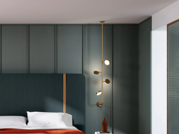 TOL 169.44 - LED adjustable ceiling lamp by Gibas - view 2