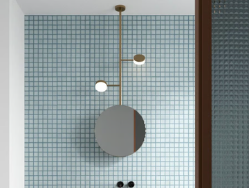TOL 169.46 - LED adjustable ceiling lamp by Gibas - view 2