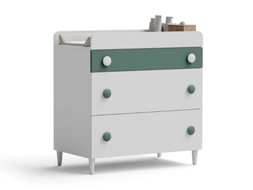 TOP BABY - Wooden chest of drawers by Giessegi - view 2
