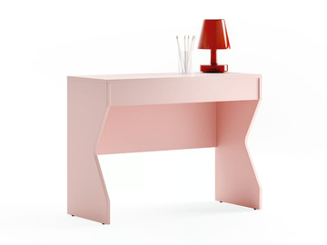 CHARLOTTE - Wooden Kids writing desk / dressing table by Giessegi - view 2