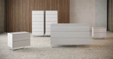 CAIRO - Wooden chest of drawers by Giessegi - view 3