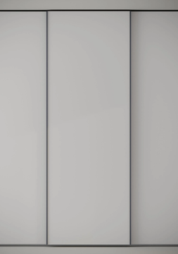 HIDE - Built-in wooden wardrobe with sliding doors by Giessegi - view 3