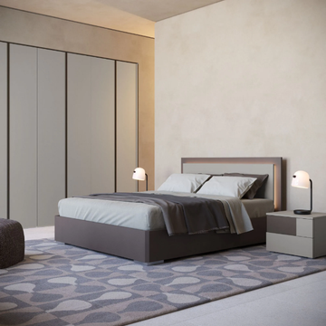 LEDD - Wooden storage bed by Giessegi - view 3