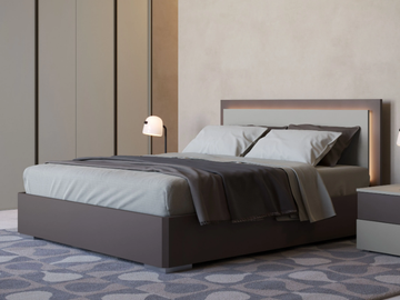 LEDD - Wooden storage bed by Giessegi - view 2