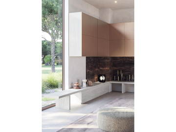 LV732 - Storage wall / bookcase by Giessegi - view 3