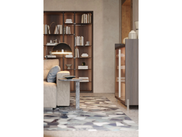 LV703 - Open bookcase by Giessegi - view 3