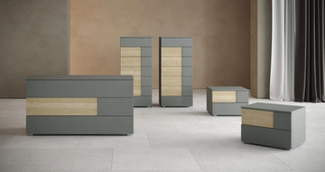 OSLO - Wooden chest of drawers by Giessegi - view 3