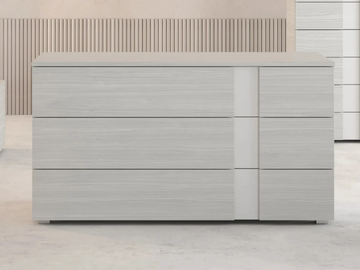 RIVA - Wooden chest of drawers by Giessegi - view 2