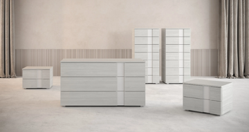 RIVA - Wooden chest of drawers by Giessegi - view 3