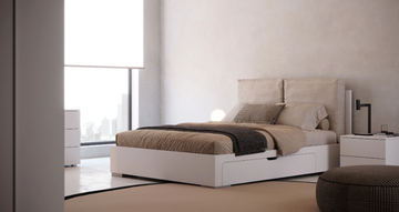 SCRIGNO - Wooden storage bed by Giessegi - view 3