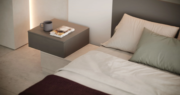 VELVET - Wooden double bed by Giessegi - view 3