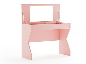 CHARLOTTE - Wooden Kids writing desk / dressing table by Giessegi - view 3
