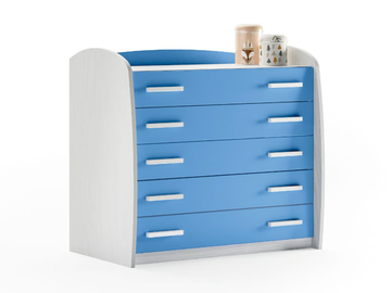 7168 - Wooden chest of drawers by Giessegi - view 2