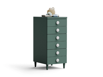 TOP BABY - Wooden chest of drawers by Giessegi - view 2