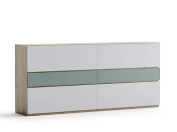 MD 9853 - Chest of drawers by Giessegi - view 2