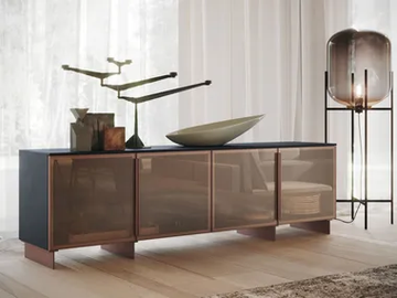 MD20S - Sideboard with doors by Giessegi - view 2