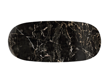 AGO - Oval marble table by Giorgetti - view 3