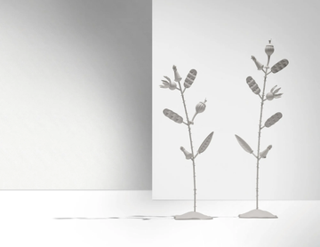 AMAZONIA - Ceramic sculpture by Giorgetti - view 3