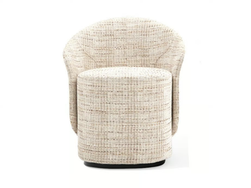 ANNETTE - Fabric easy chair by Giorgetti - view 2