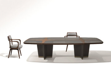 BIGWIG - Wooden living room table by Giorgetti - view 3