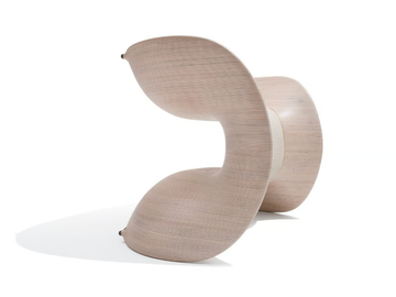 CLOP - Leather rocking horse by Giorgetti - view 3