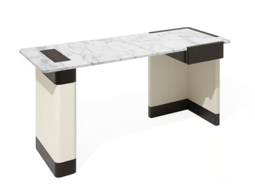EDWARD - Marble writing desk / dressing table by Giorgetti - view 2