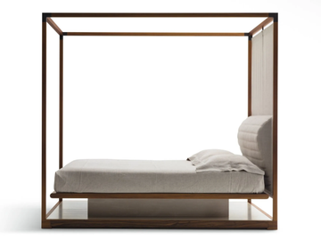 IRA - Double bed by Giorgetti - view 3