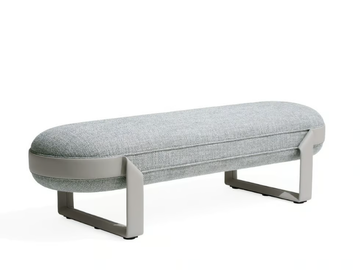 SHIRLEY - Fabric bench by Giorgetti - view 2