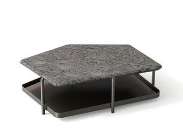 SKYLINE - Coffee table for living room by Giorgetti - view 3
