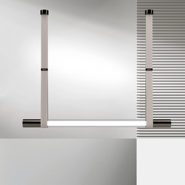 SLIVER - LED Borosilicate glass pendant lamp by Giorgetti - view 3