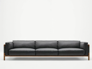 URBAN - Fabric sofa by Giorgetti - view 2